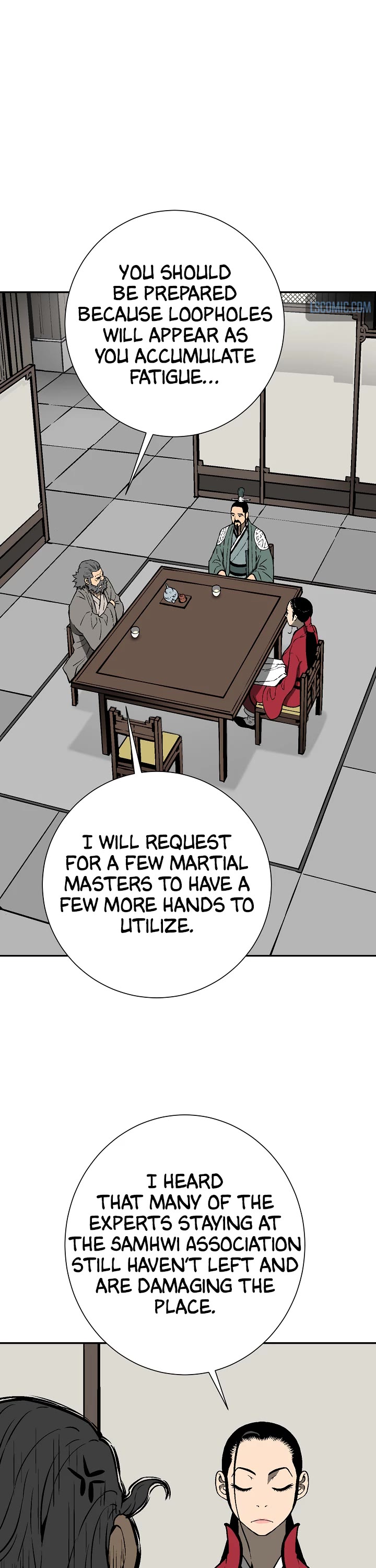 Moonlight Sword Chapter 41 page 27 - Chapter 41