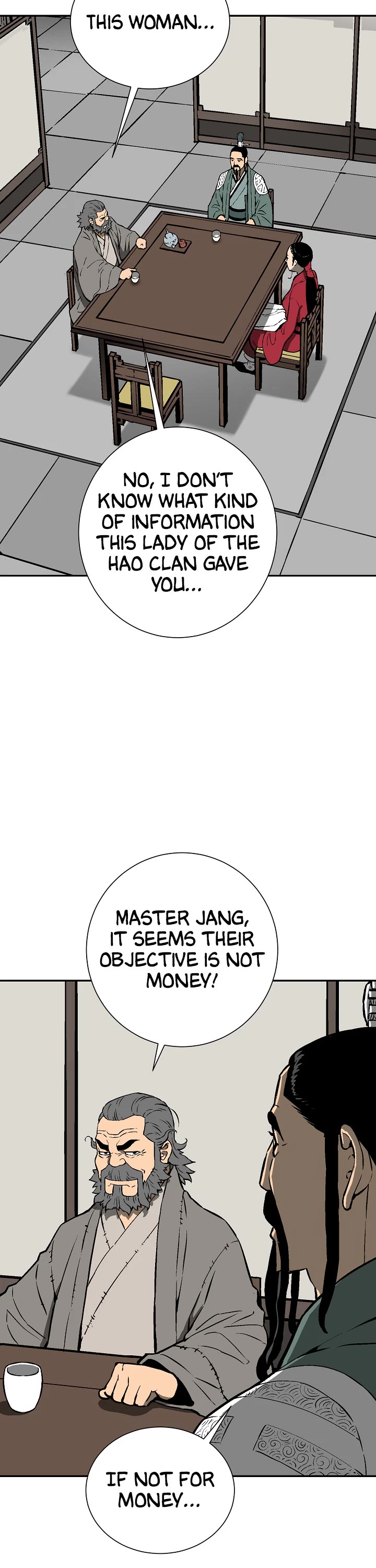 Moonlight Sword Chapter 41 page 34 - Chapter 41