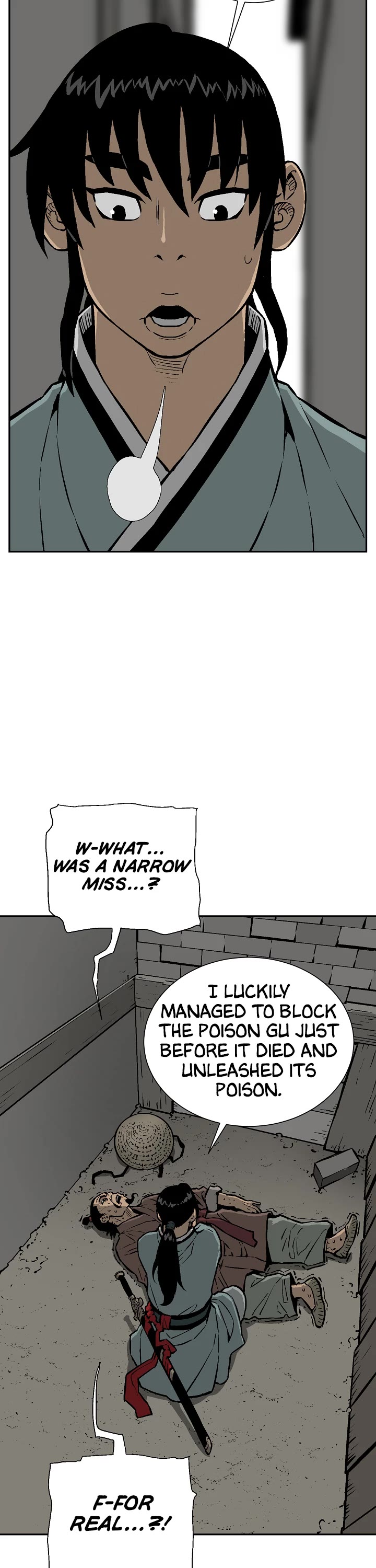 Moonlight Sword Chapter 42 page 37 - Chapter 42