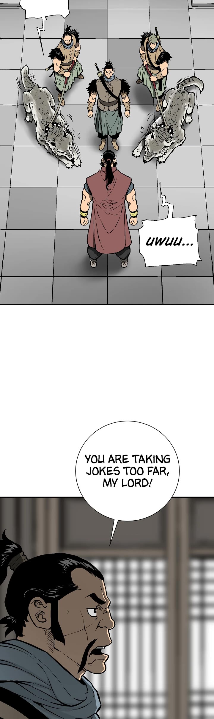 Moonlight Sword Chapter 43 page 11 - Chapter 43