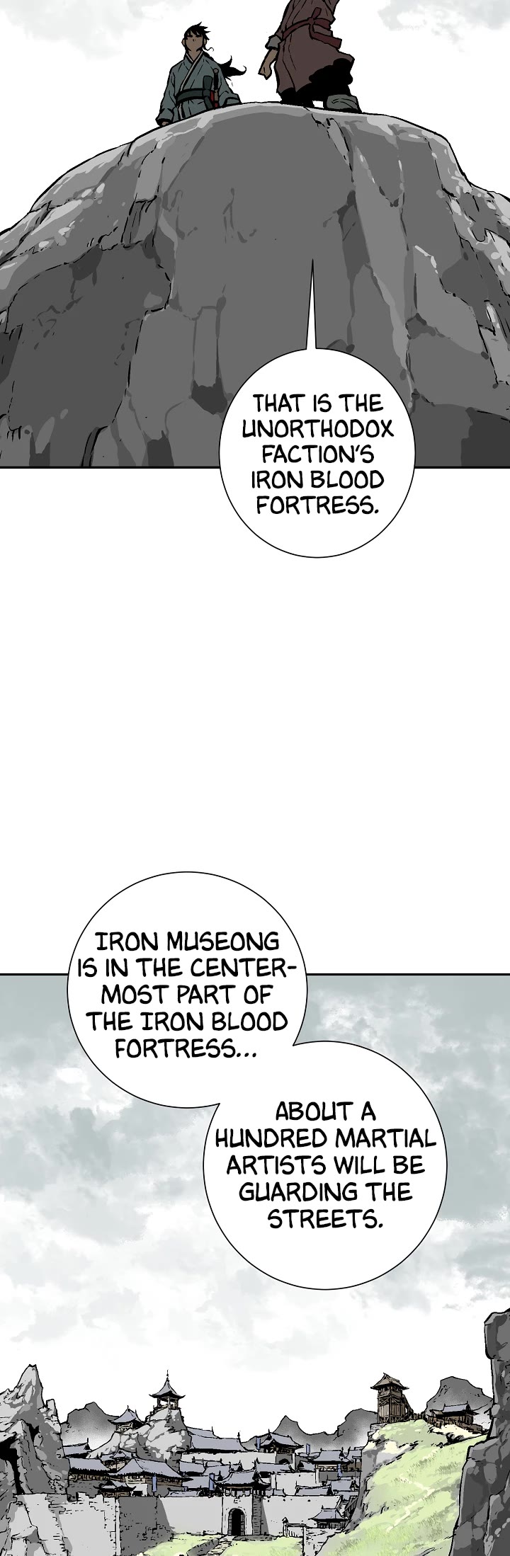 Moonlight Sword Chapter 43 page 15 - Chapter 43
