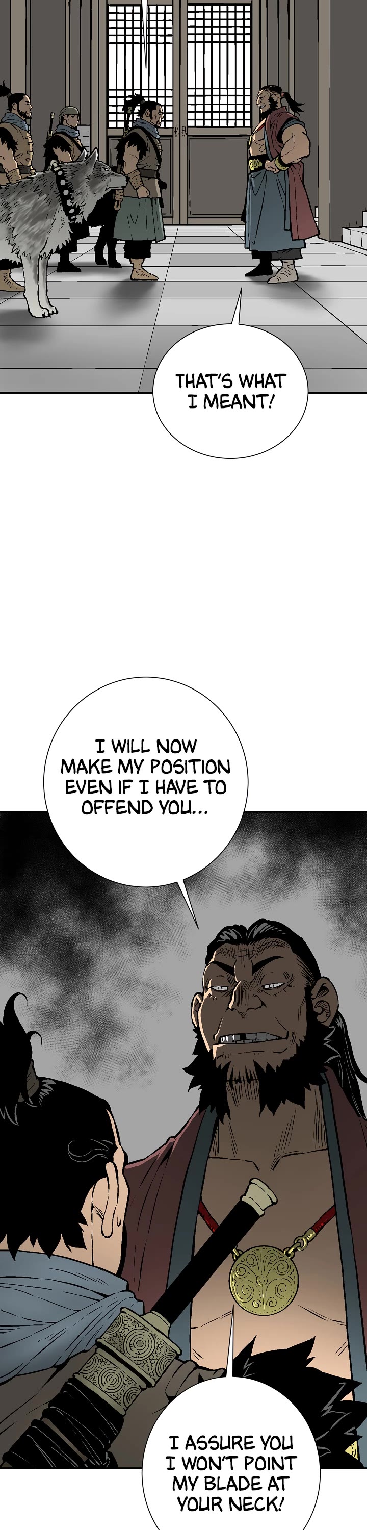 Moonlight Sword Chapter 43 page 8 - Chapter 43