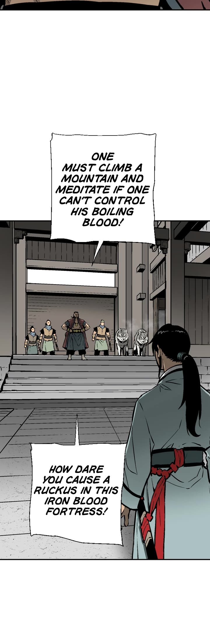 Moonlight Sword Chapter 45 page 16 - Chapter 45