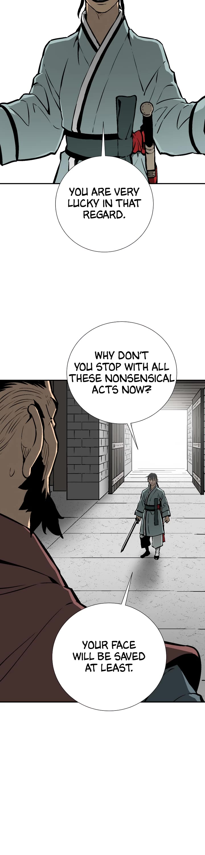 Moonlight Sword Chapter 45 page 22 - Chapter 45