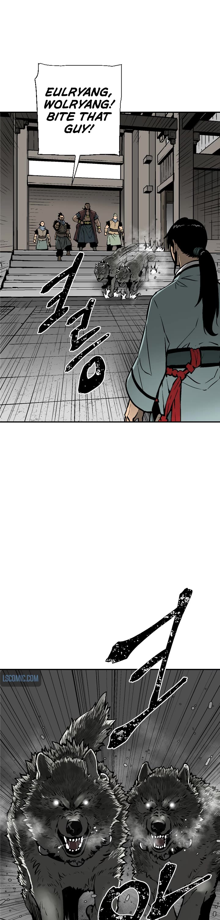 Moonlight Sword Chapter 45 page 28 - Chapter 45