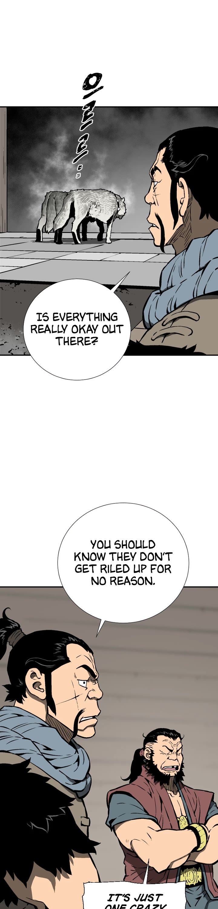 Moonlight Sword Chapter 45 page 3 - Chapter 45