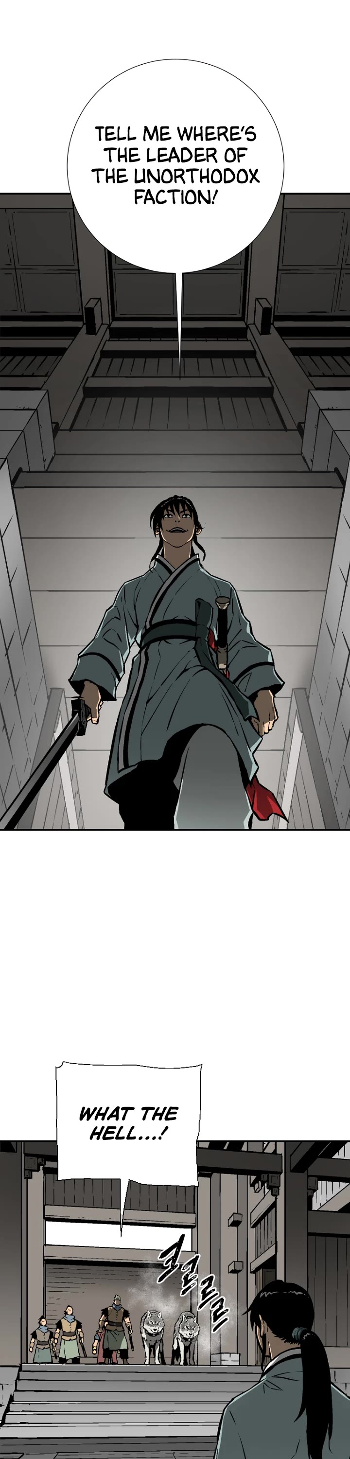 Moonlight Sword Chapter 45 page 9 - Chapter 45