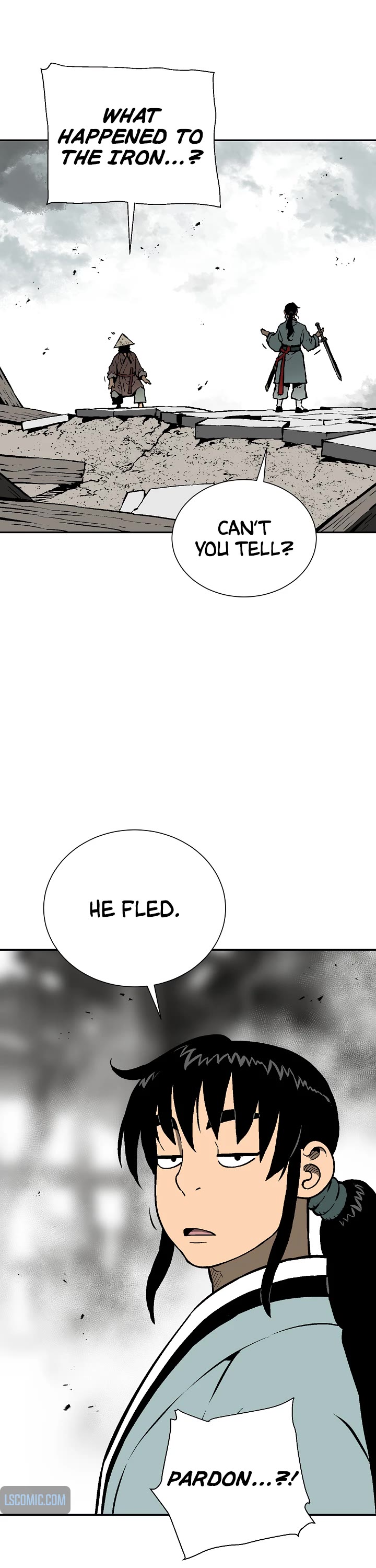 Moonlight Sword Chapter 46 page 17 - Chapter 46