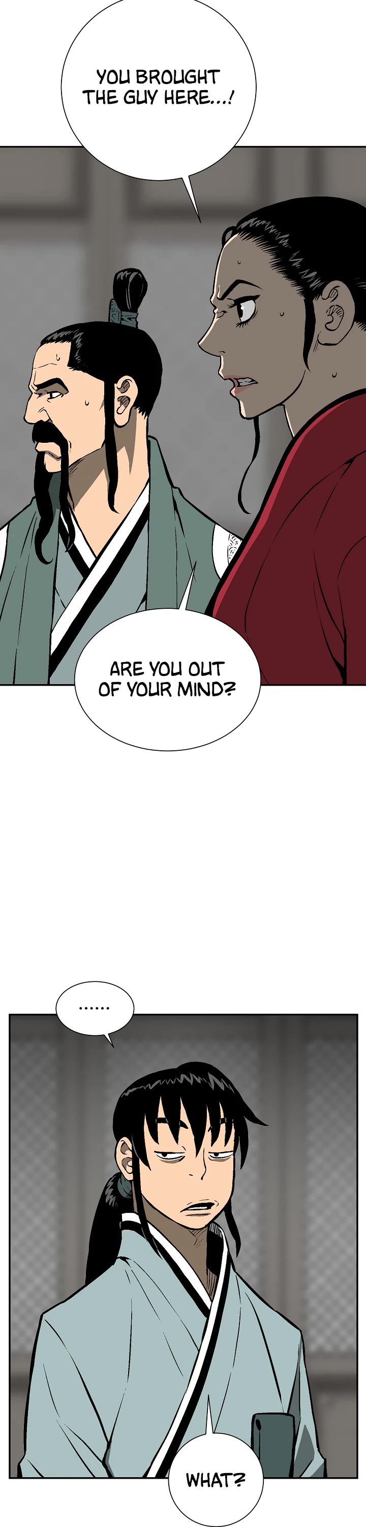 Moonlight Sword Chapter 46 page 32 - Chapter 46