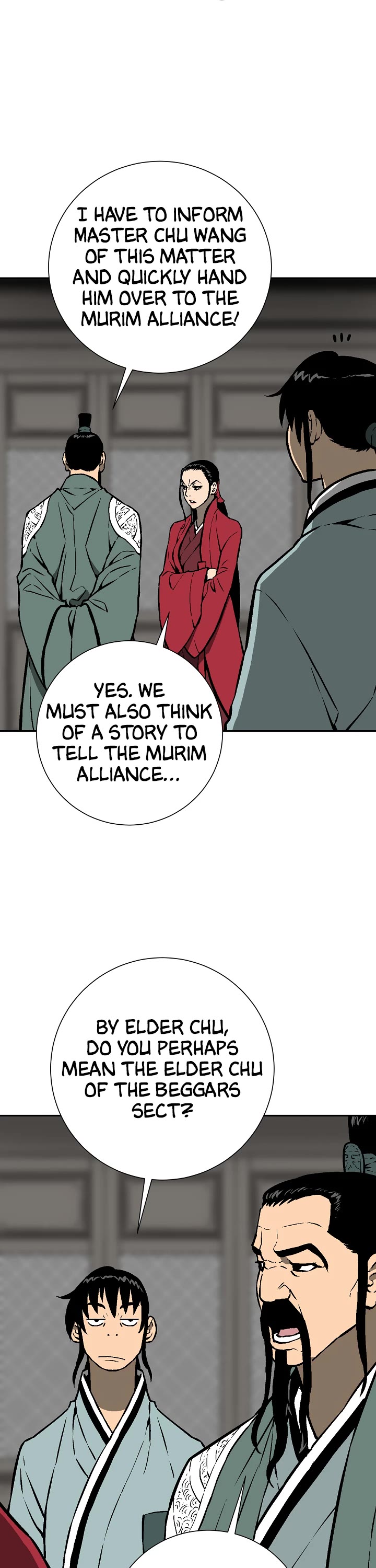 Moonlight Sword Chapter 46 page 33 - Chapter 46