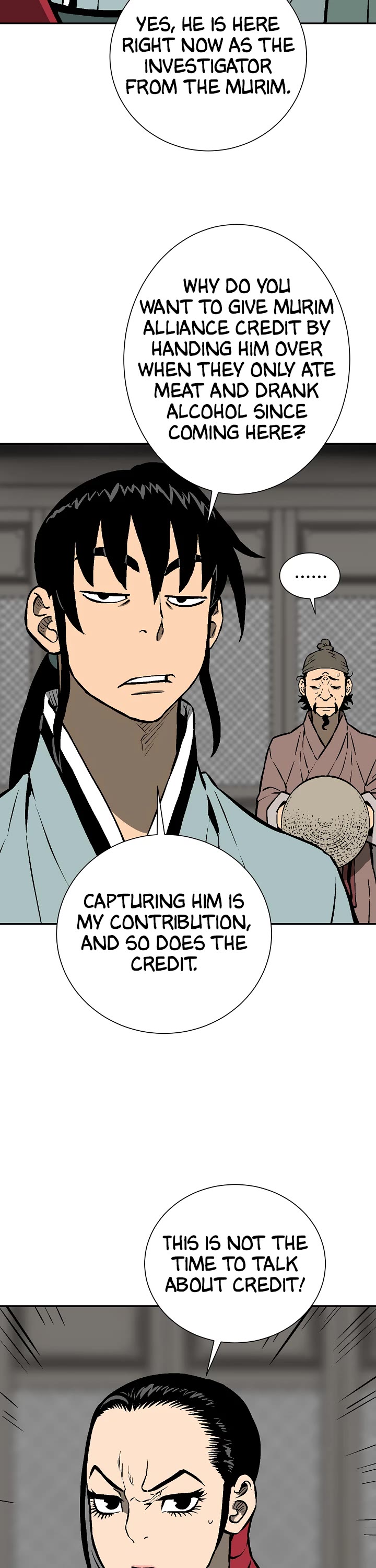 Moonlight Sword Chapter 46 page 34 - Chapter 46