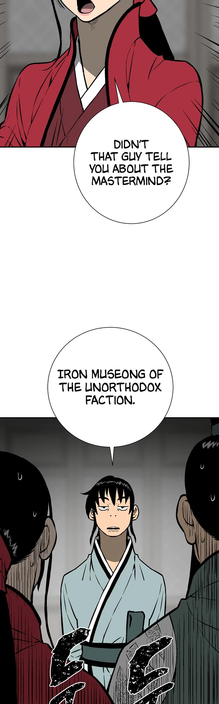 Moonlight Sword Chapter 46 page 35 - Chapter 46