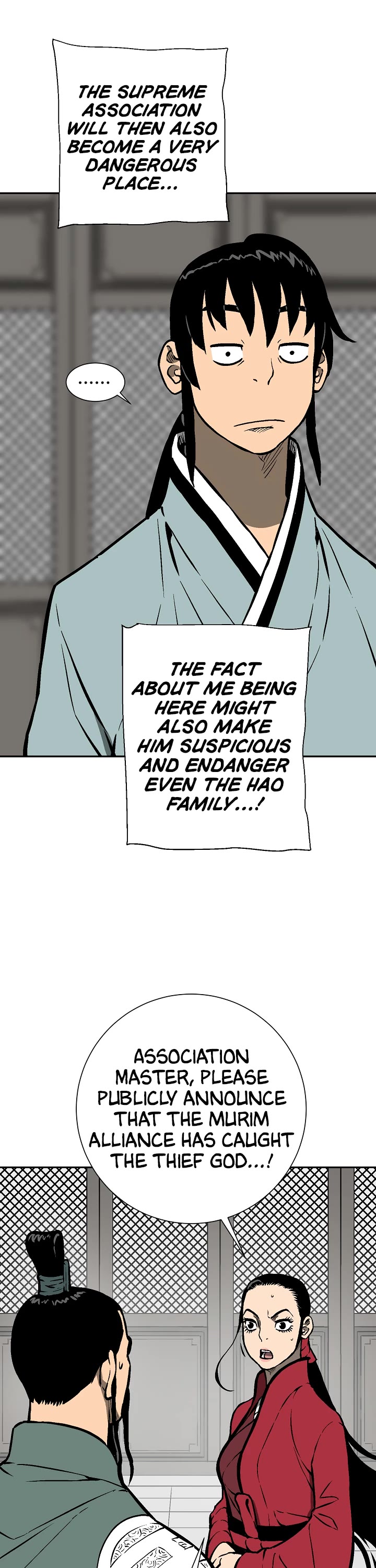 Moonlight Sword Chapter 46 page 38 - Chapter 46