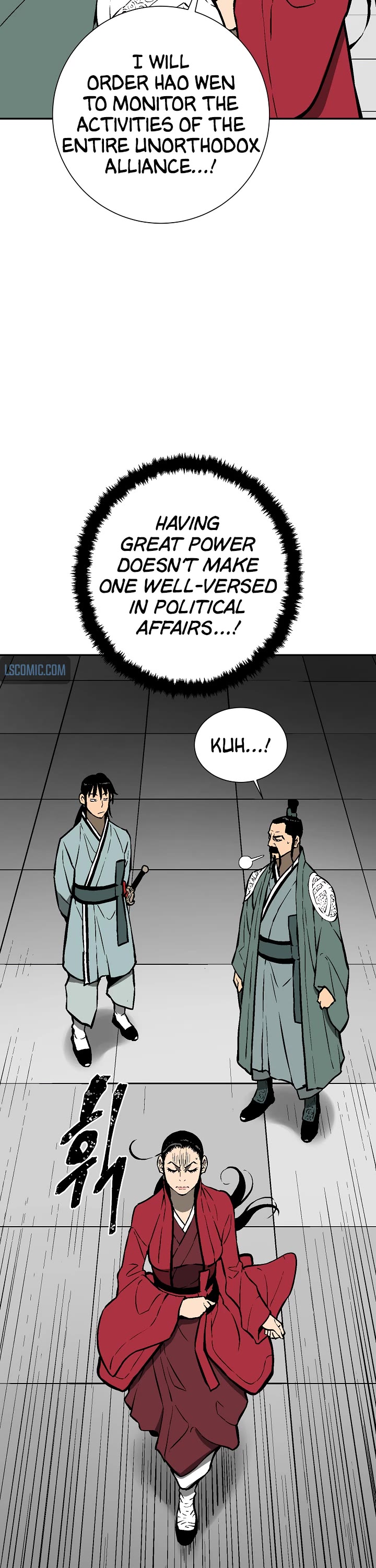 Moonlight Sword Chapter 46 page 39 - Chapter 46