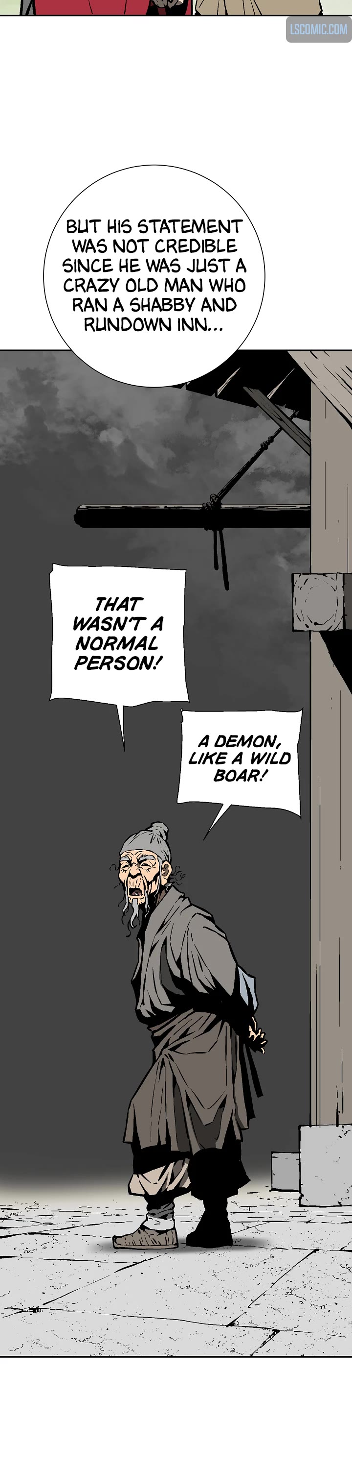 Moonlight Sword Chapter 47 page 18 - Chapter 47