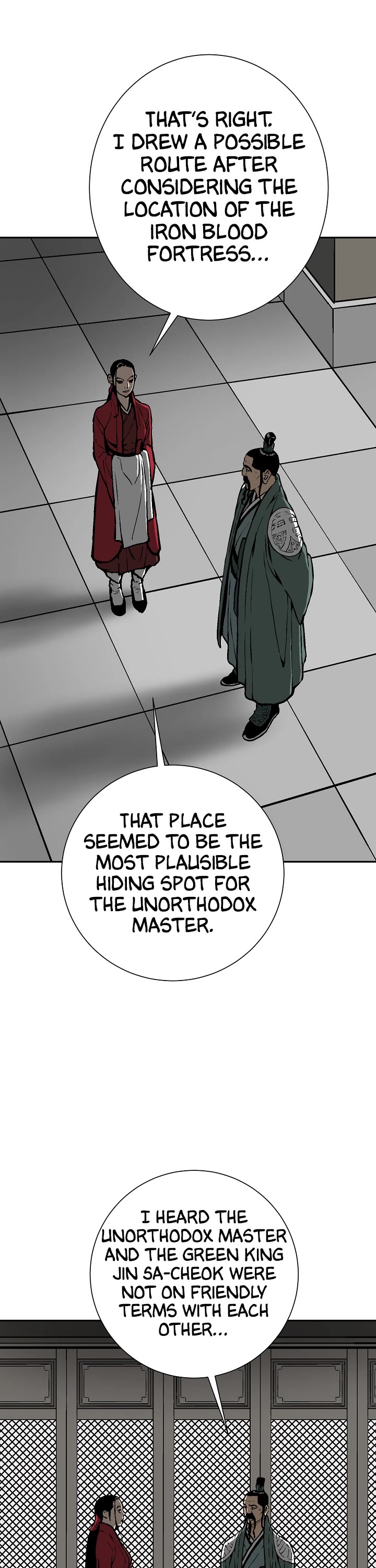 Moonlight Sword Chapter 47 page 22 - Chapter 47