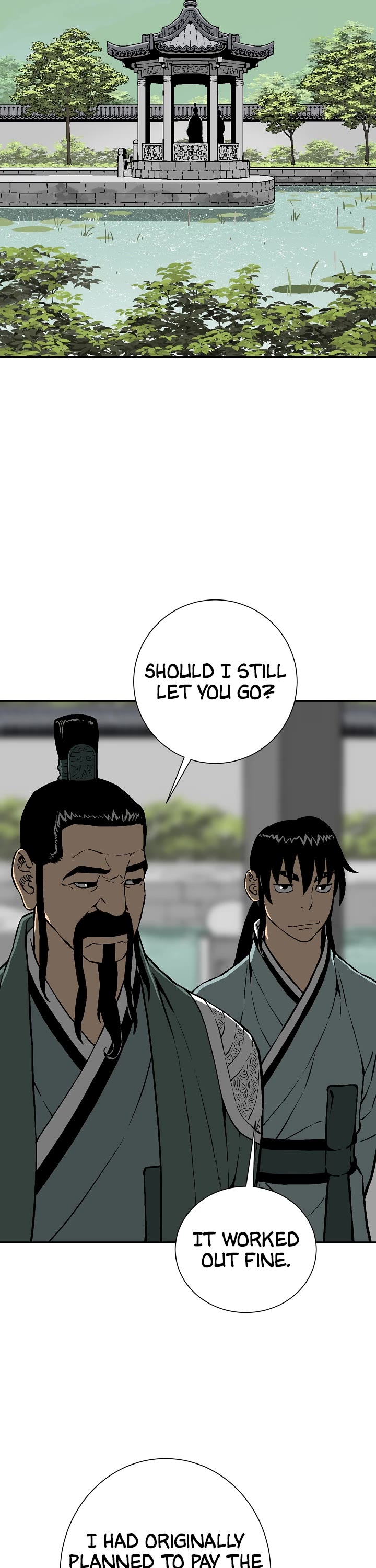 Moonlight Sword Chapter 47 page 27 - Chapter 47