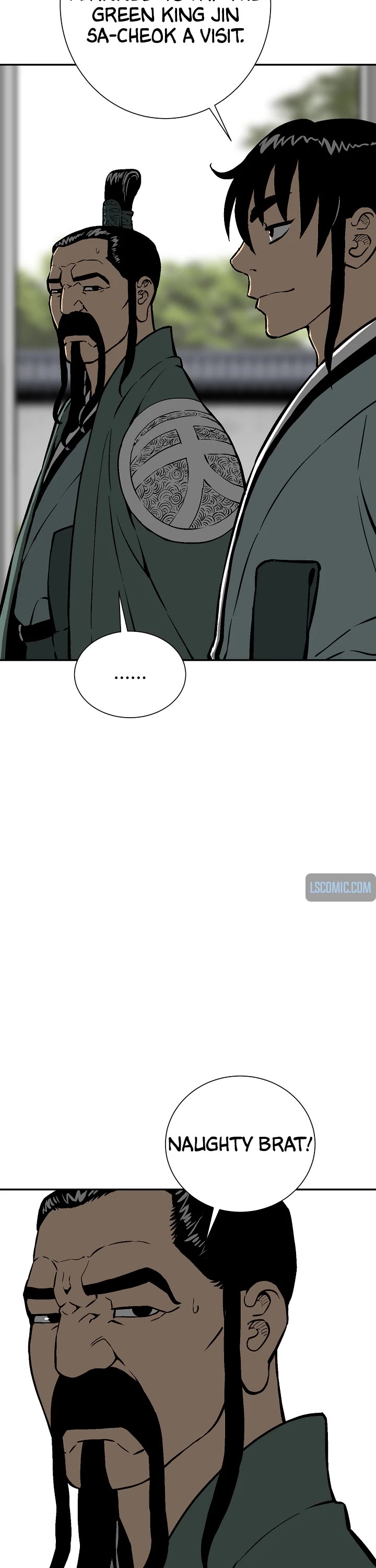 Moonlight Sword Chapter 47 page 28 - Chapter 47