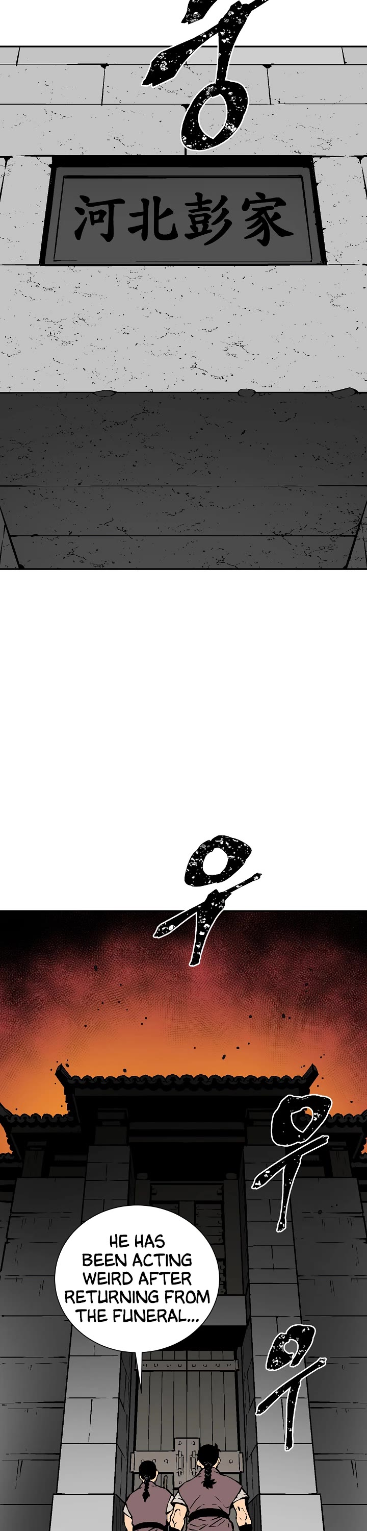 Moonlight Sword Chapter 47 page 33 - Chapter 47