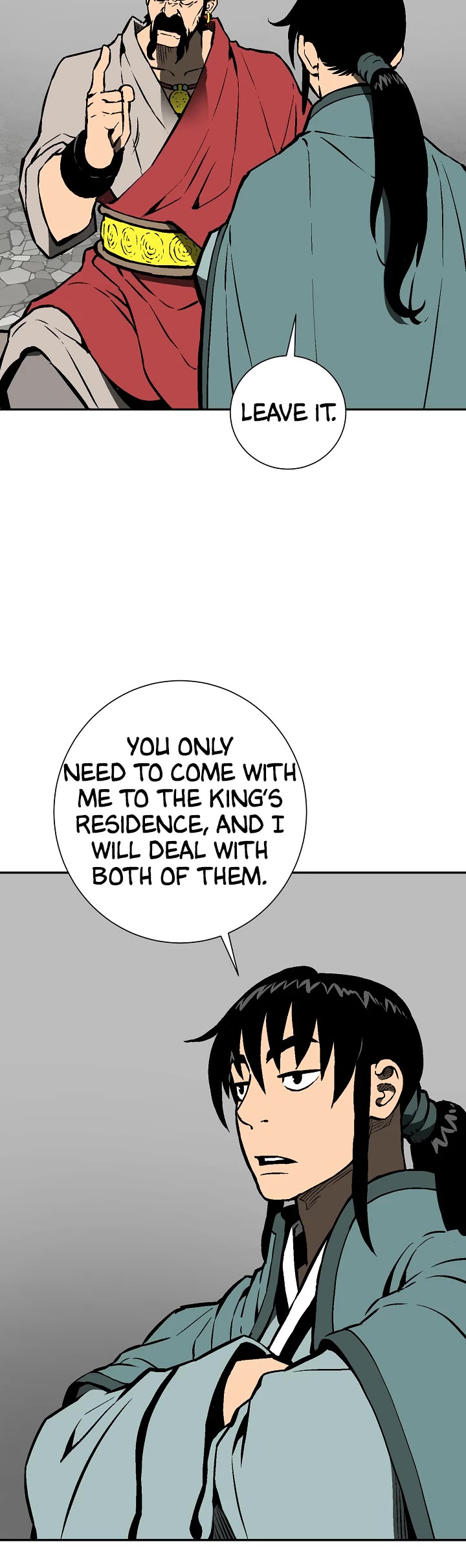 Moonlight Sword Chapter 48 page 5 - Chapter 48
