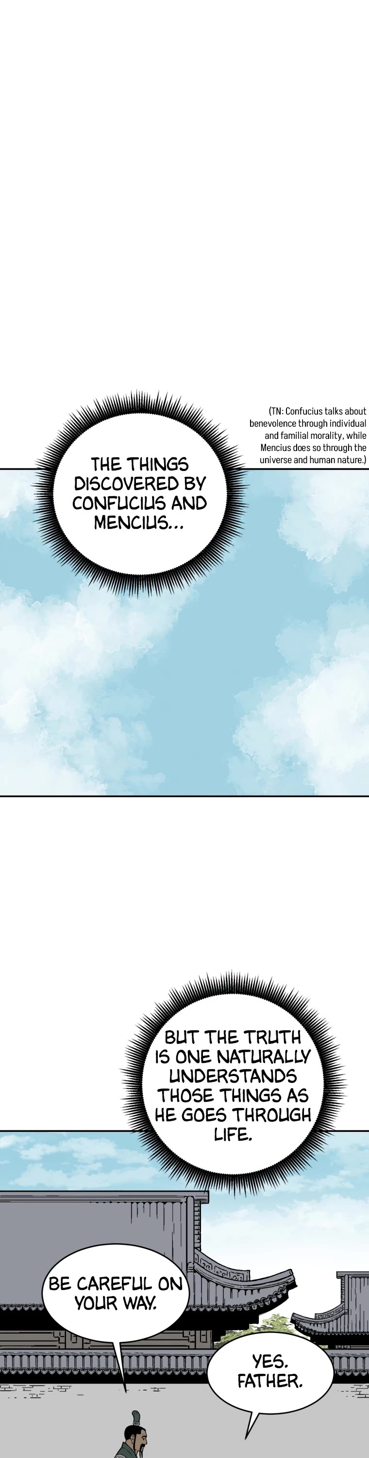 Moonlight Sword Chapter 5 page 1 - Chapter 5