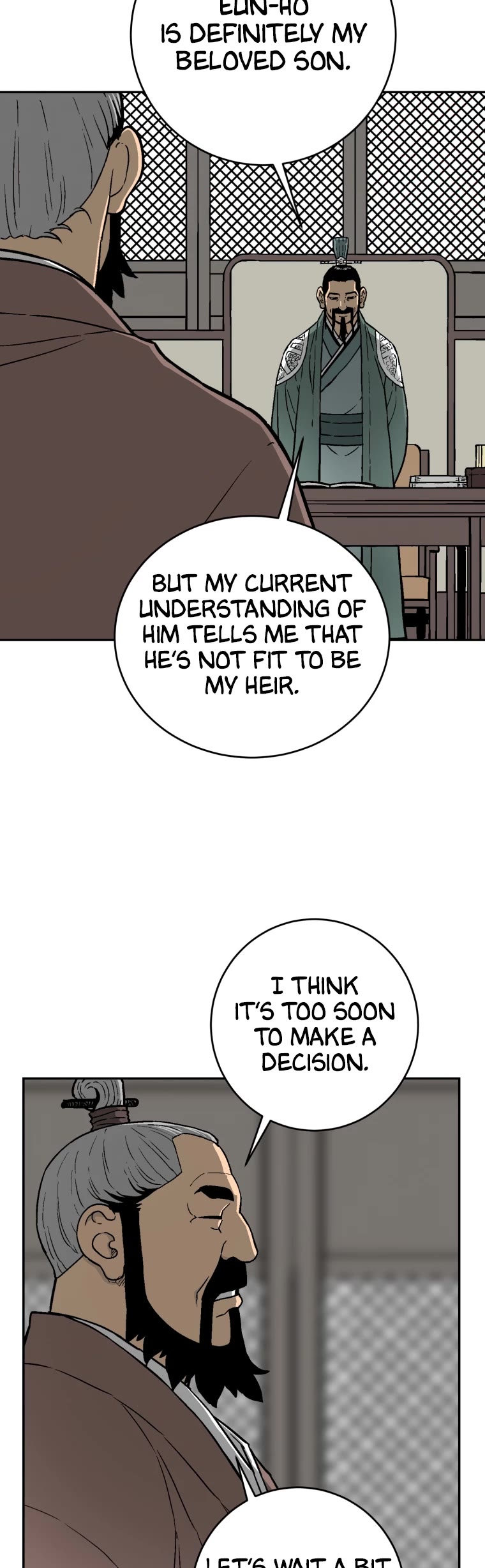Moonlight Sword Chapter 5 page 14 - Chapter 5