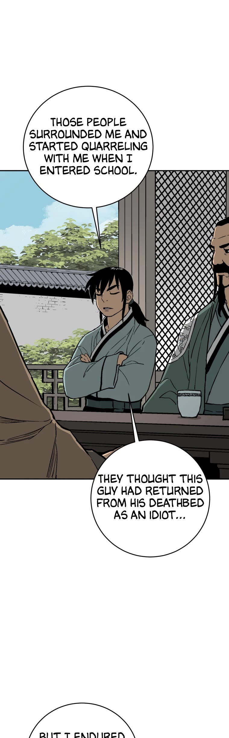 Moonlight Sword Chapter 5 page 25 - Chapter 5