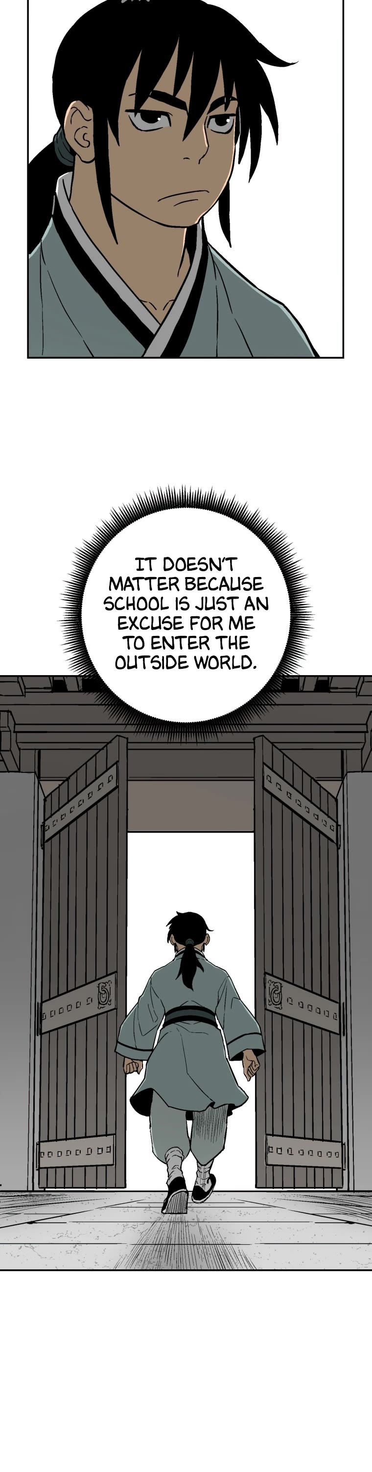 Moonlight Sword Chapter 5 page 3 - Chapter 5