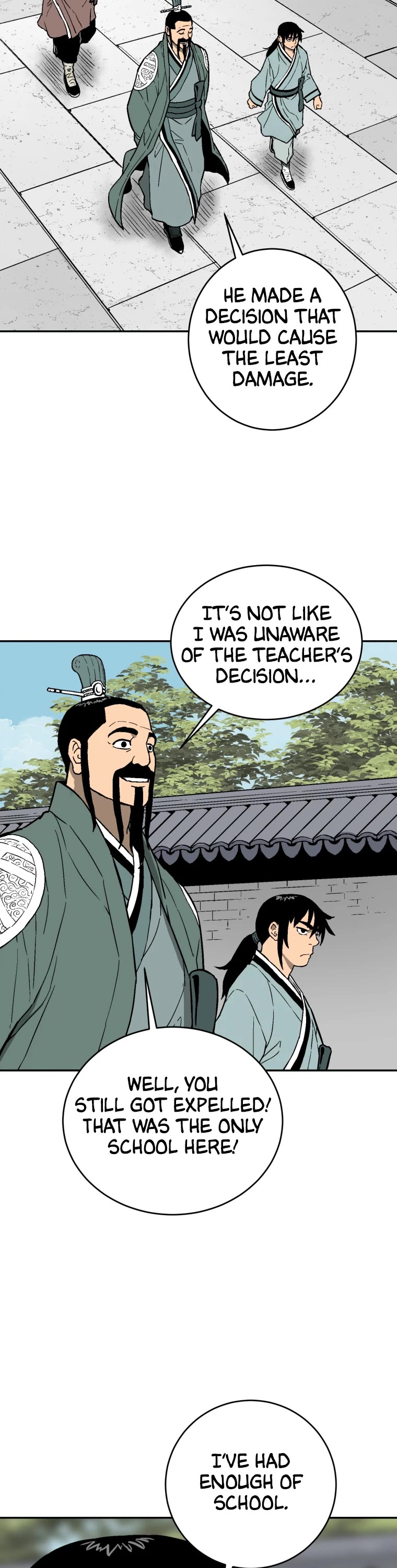 Moonlight Sword Chapter 5 page 31 - Chapter 5