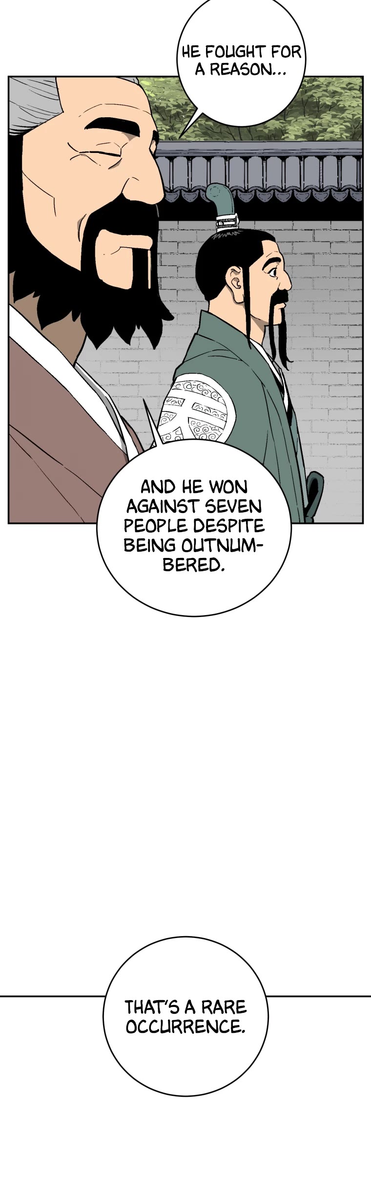 Moonlight Sword Chapter 5 page 34 - Chapter 5
