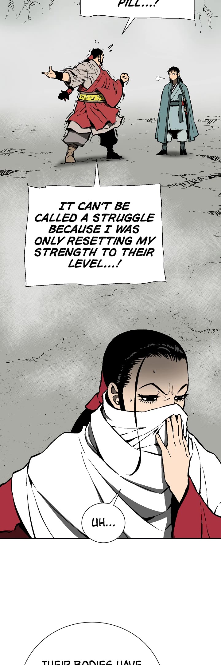 Moonlight Sword Chapter 50 page 20 - Chapter 50