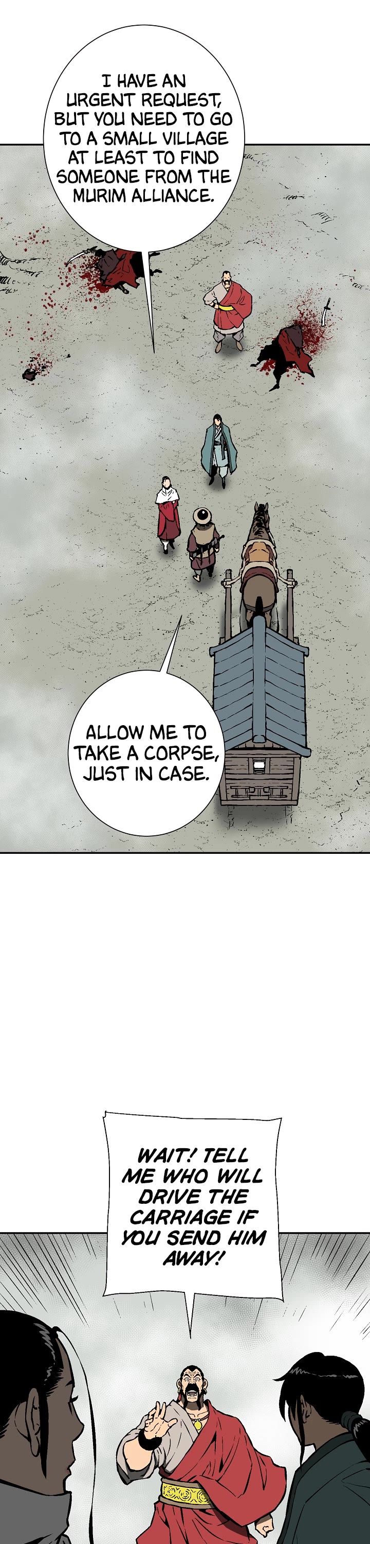 Moonlight Sword Chapter 50 page 27 - Chapter 50