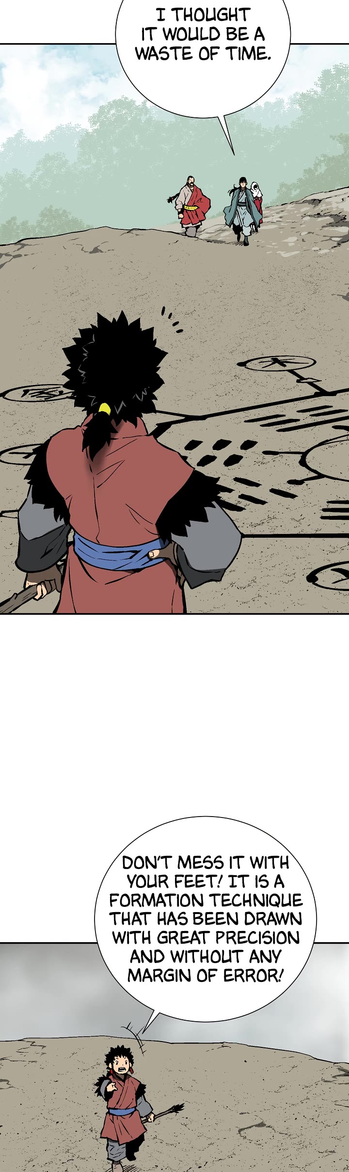 Moonlight Sword Chapter 50 page 40 - Chapter 50