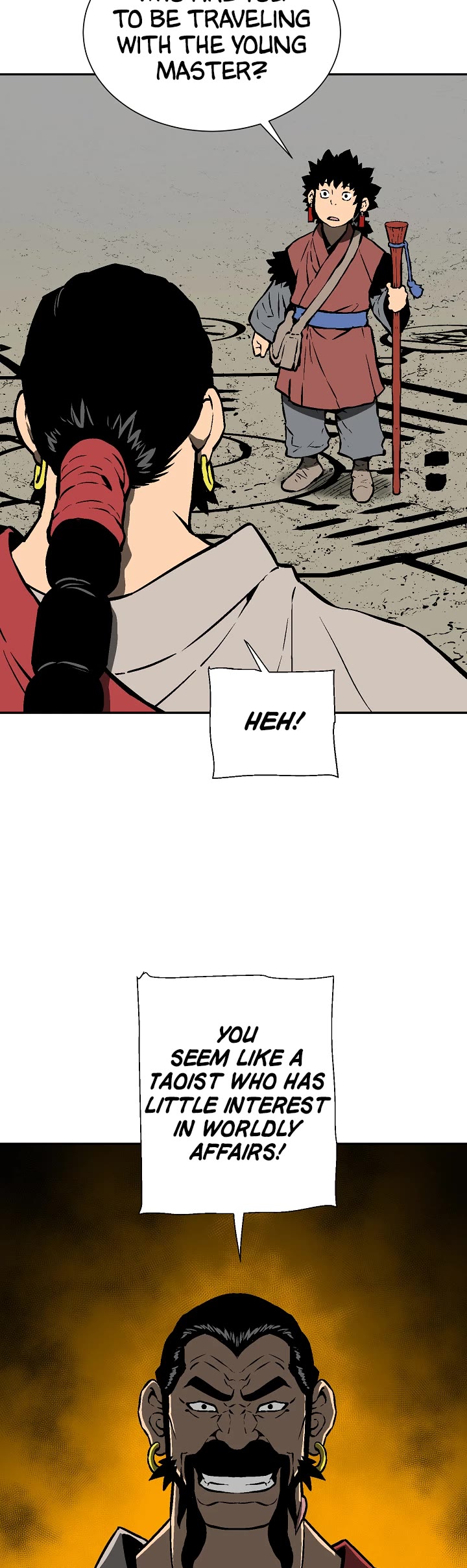 Moonlight Sword Chapter 50 page 45 - Chapter 50