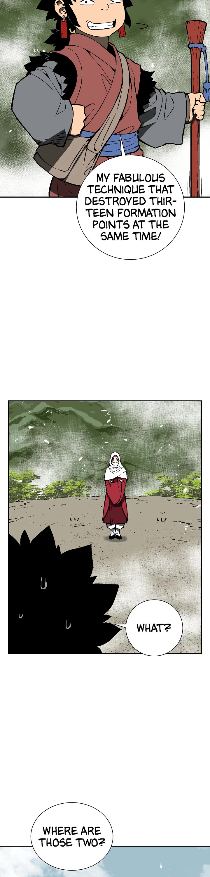 Moonlight Sword Chapter 51 page 29 - Chapter 51