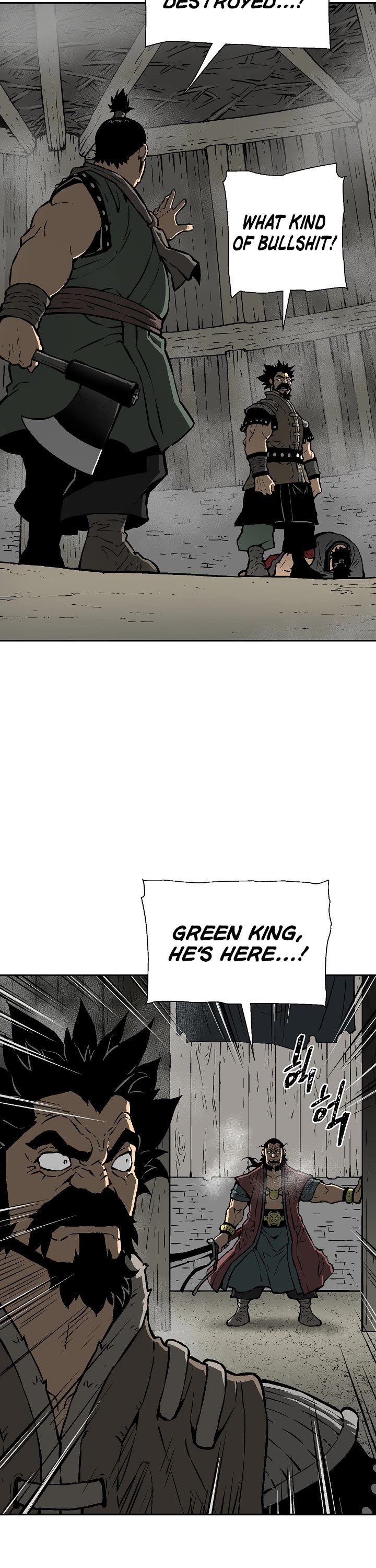Moonlight Sword Chapter 51 page 33 - Chapter 51