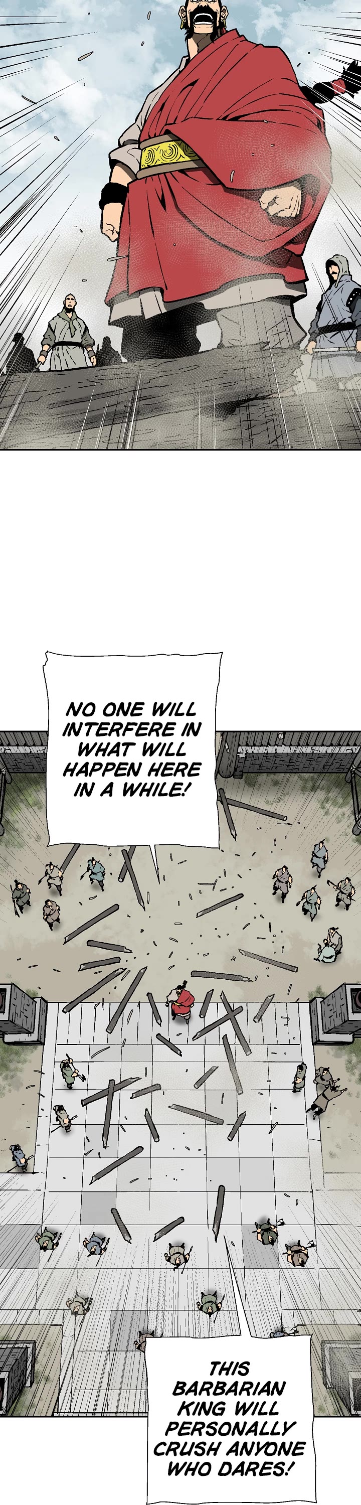Moonlight Sword Chapter 51 page 42 - Chapter 51