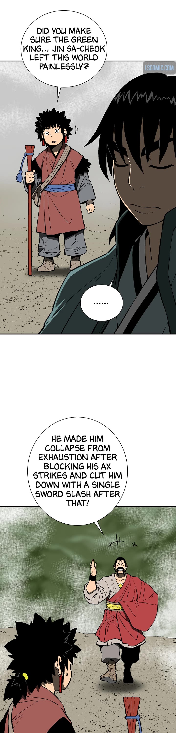 Moonlight Sword Chapter 54 page 18 - Chapter 54