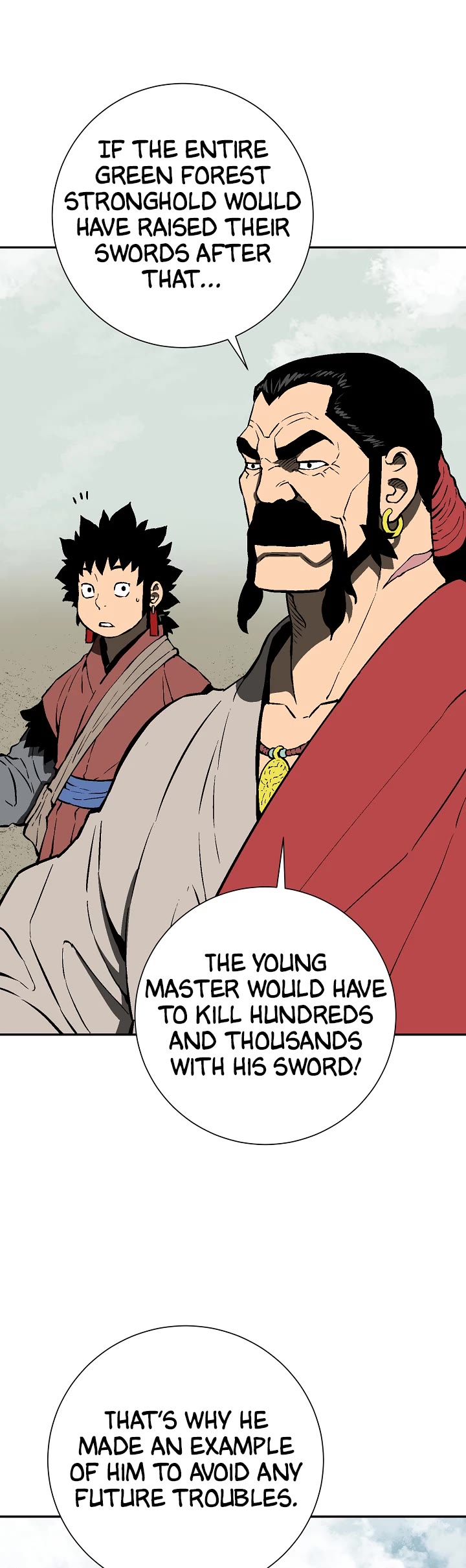 Moonlight Sword Chapter 54 page 21 - Chapter 54