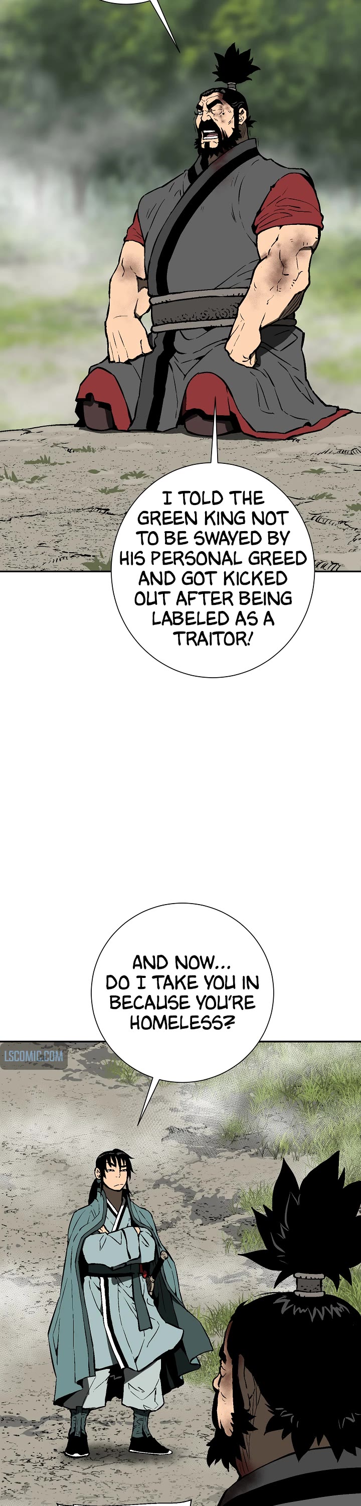 Moonlight Sword Chapter 54 page 28 - Chapter 54