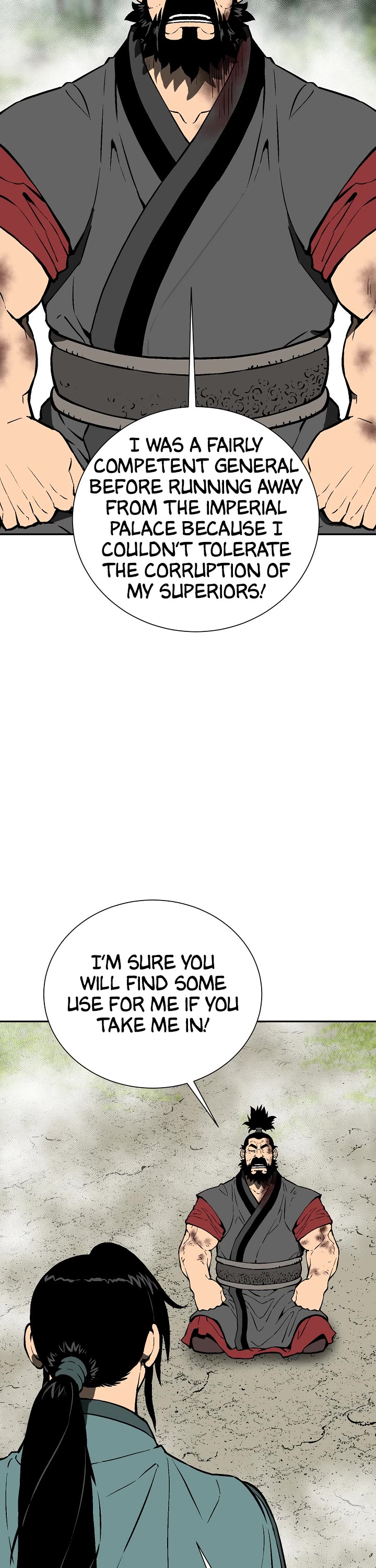 Moonlight Sword Chapter 54 page 32 - Chapter 54