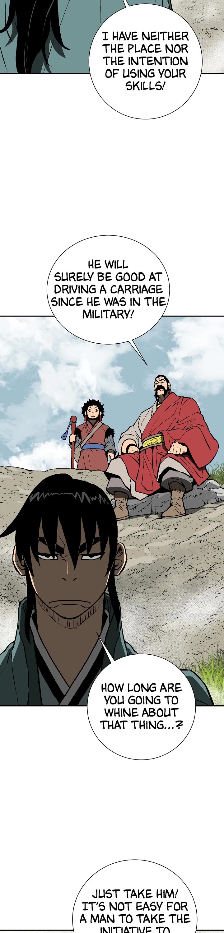 Moonlight Sword Chapter 54 page 33 - Chapter 54