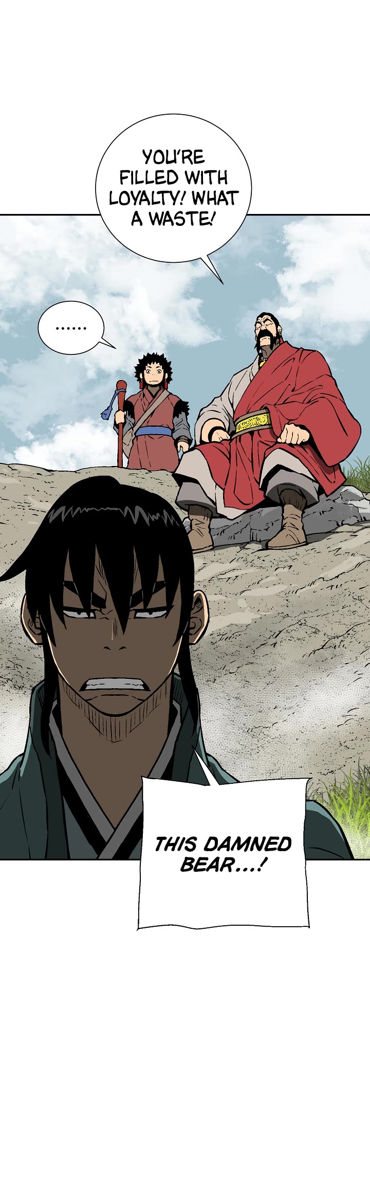Moonlight Sword Chapter 54 page 36 - Chapter 54