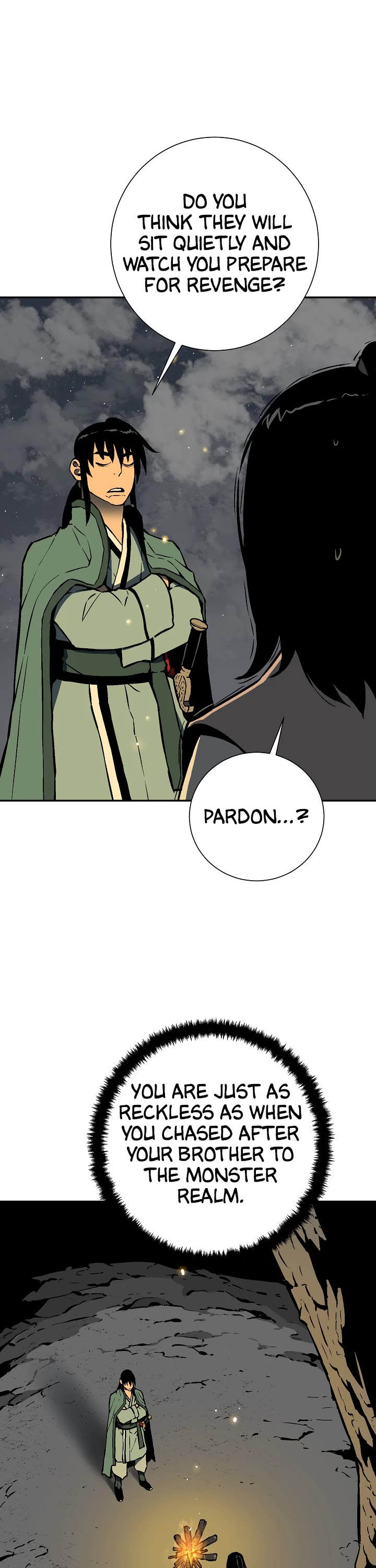 Moonlight Sword Chapter 56 page 22 - Chapter 56