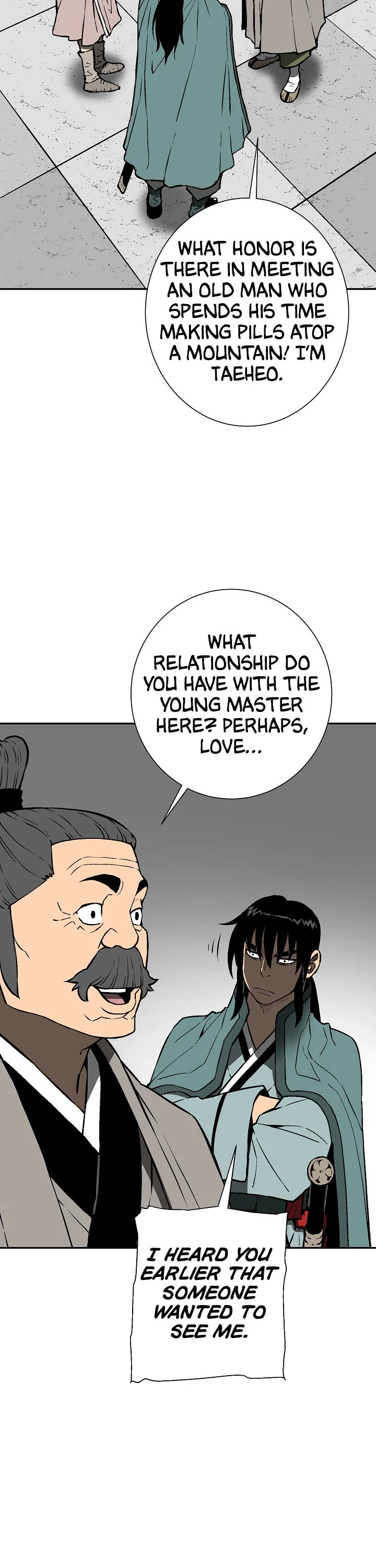 Moonlight Sword Chapter 57 page 12 - Chapter 57