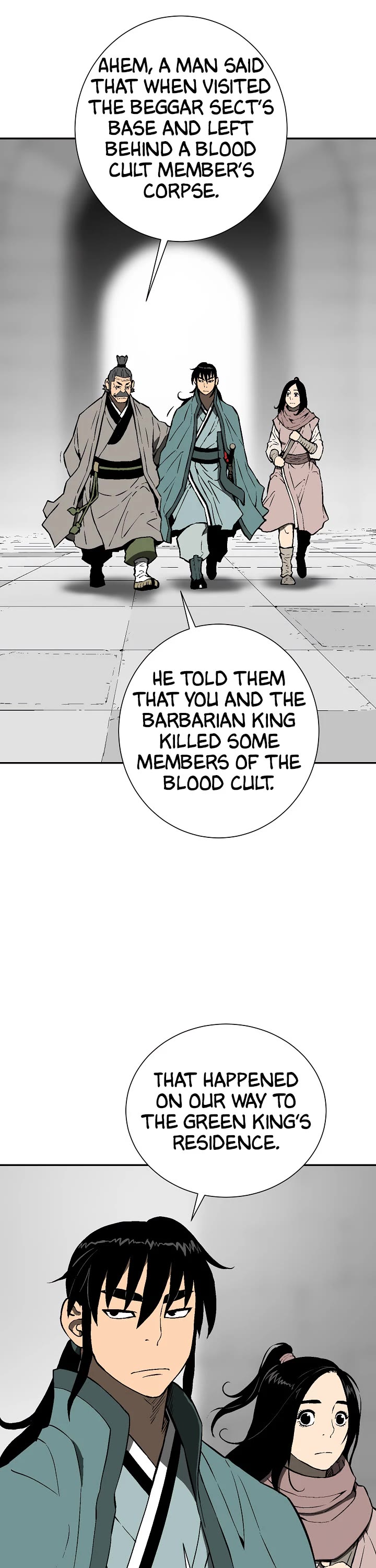 Moonlight Sword Chapter 57 page 13 - Chapter 57