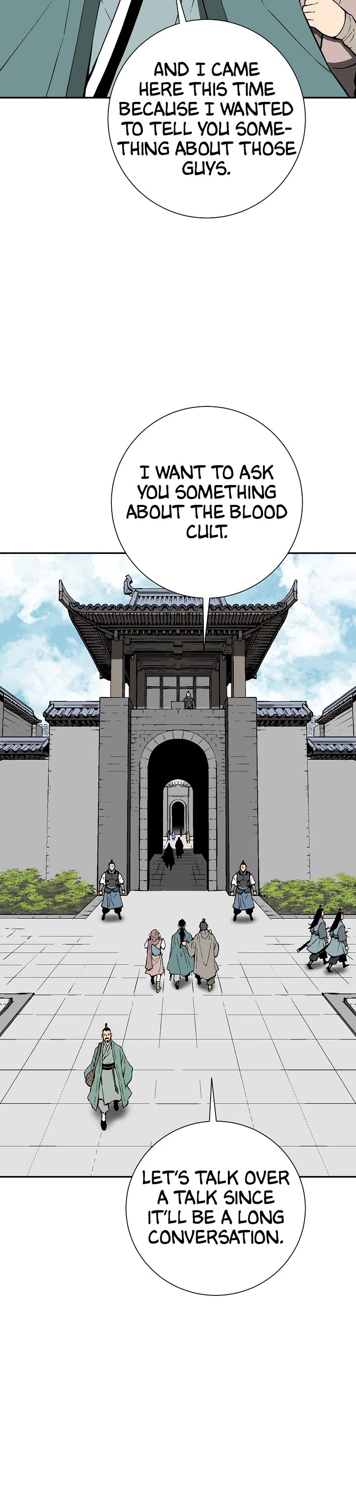 Moonlight Sword Chapter 57 page 14 - Chapter 57