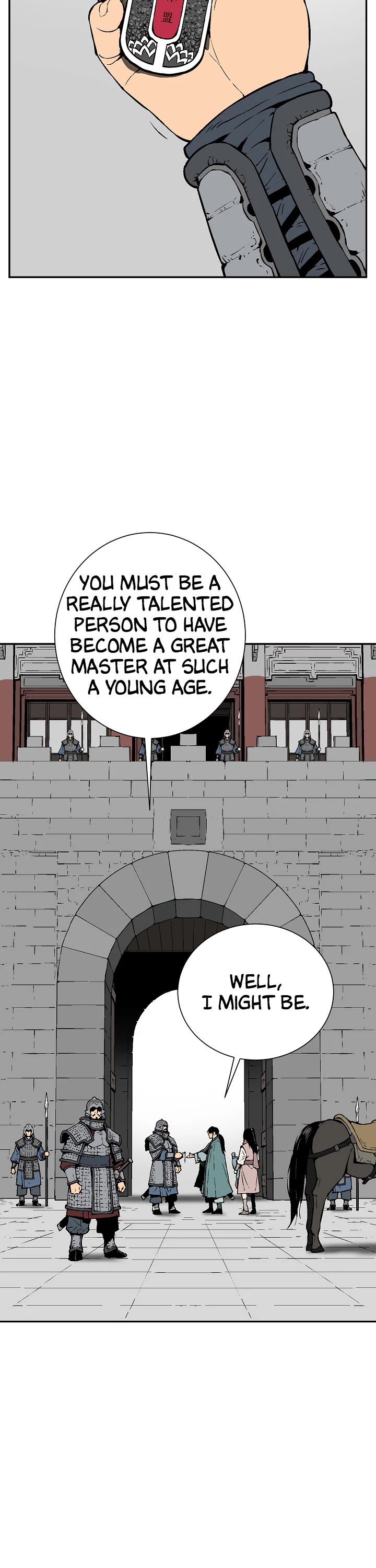 Moonlight Sword Chapter 57 page 28 - Chapter 57