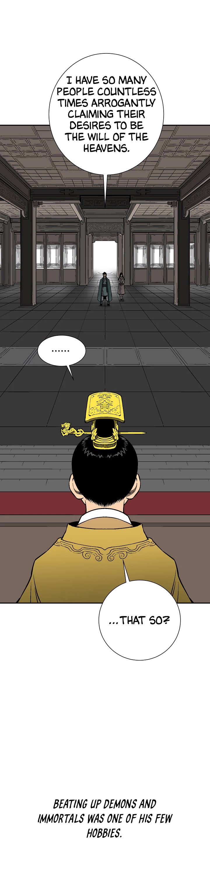 Moonlight Sword Chapter 57 page 39 - Chapter 57