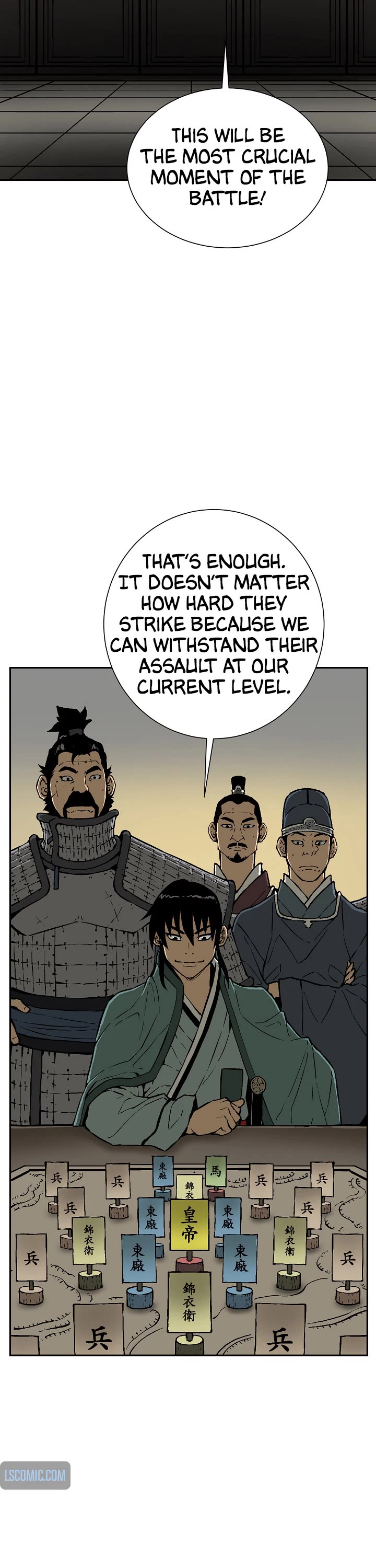 Moonlight Sword Chapter 57 page 56 - Chapter 57
